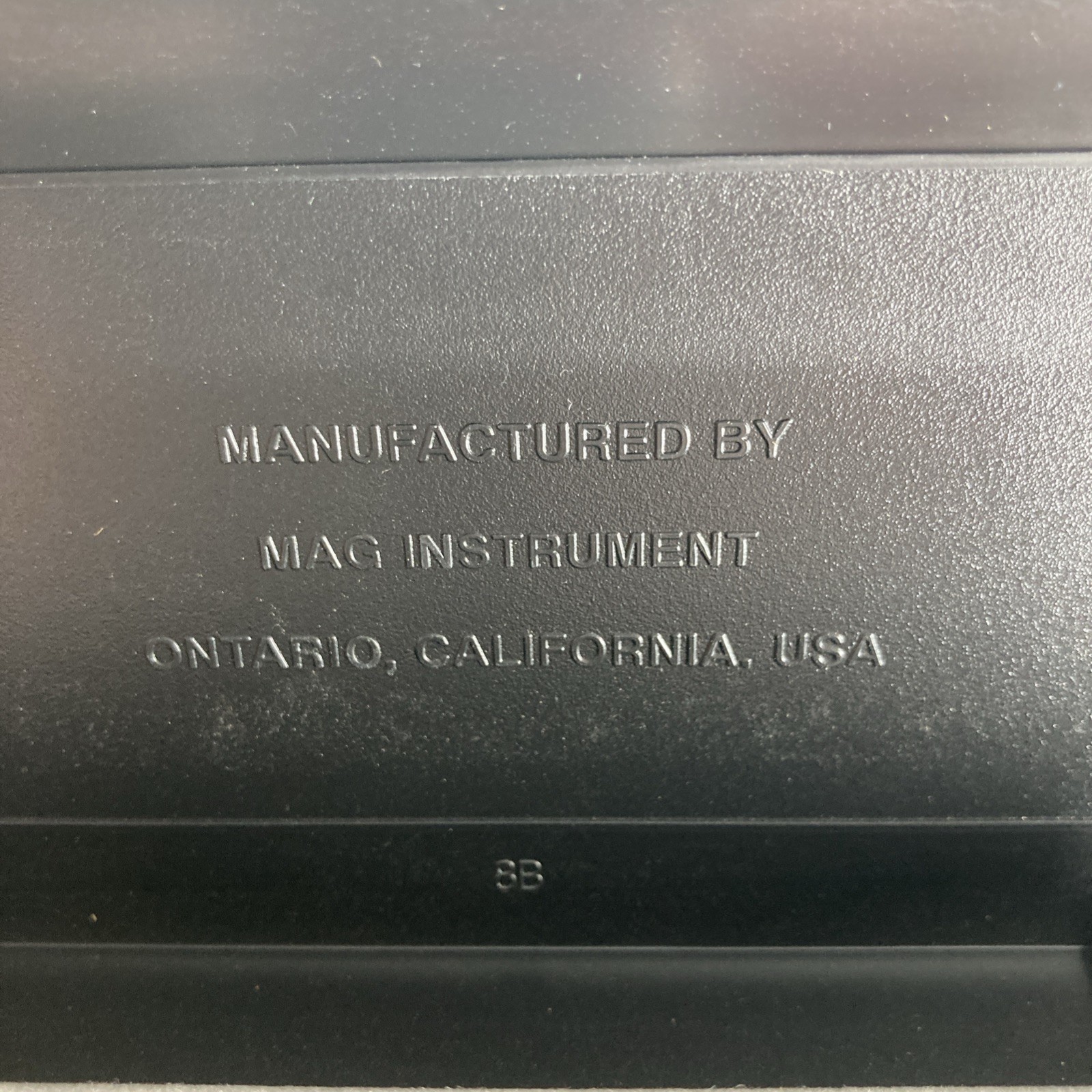 Ford Motor Company Mini Maglite Flashlight in Case —Untested