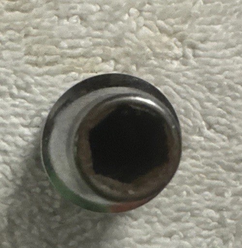 7 mm, KTool Chrome Socket, 3/8″ Drive, 7mm, 6 Point, Shallow vtg tool