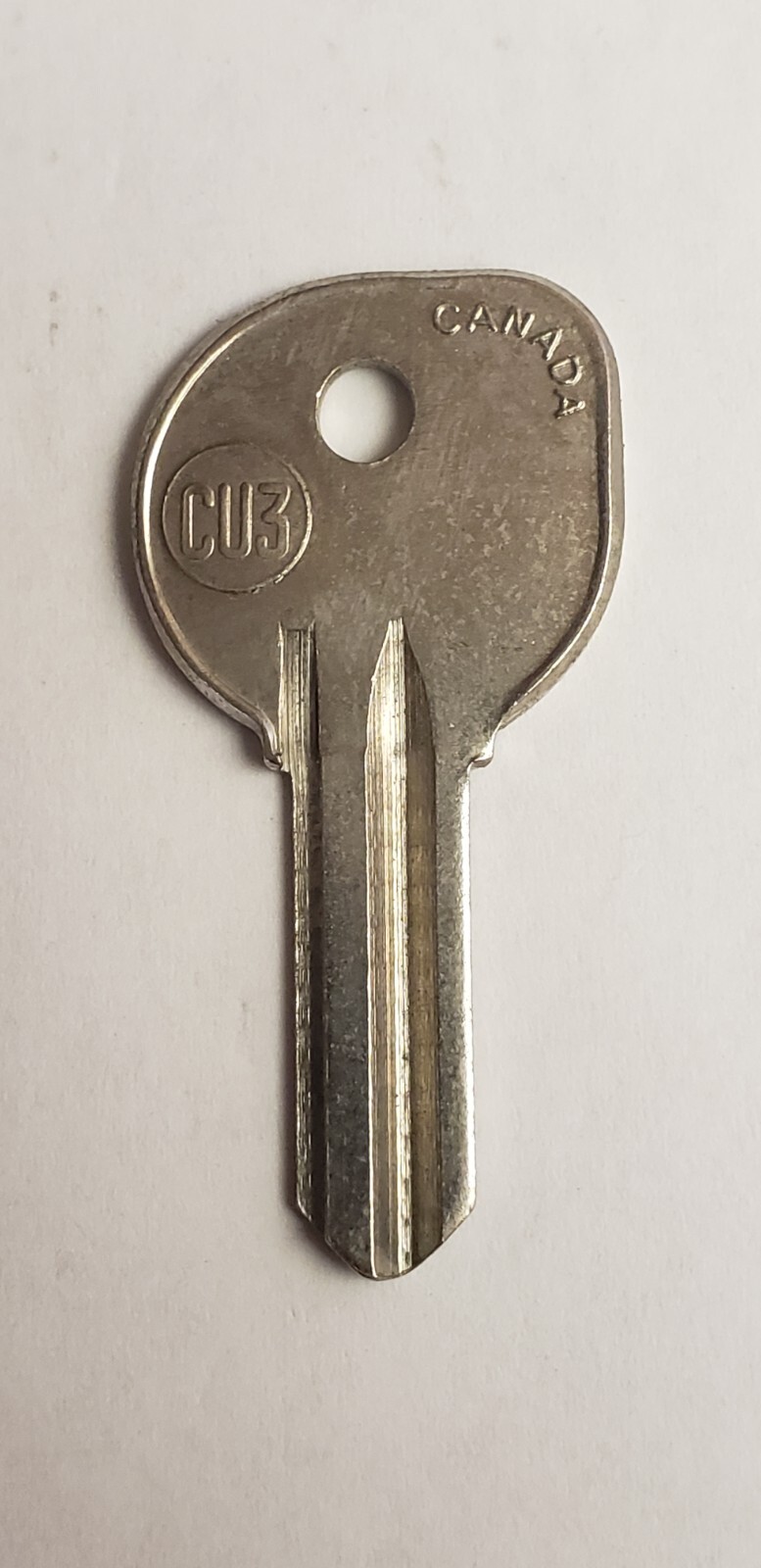 DL – CU3 – Key Blank