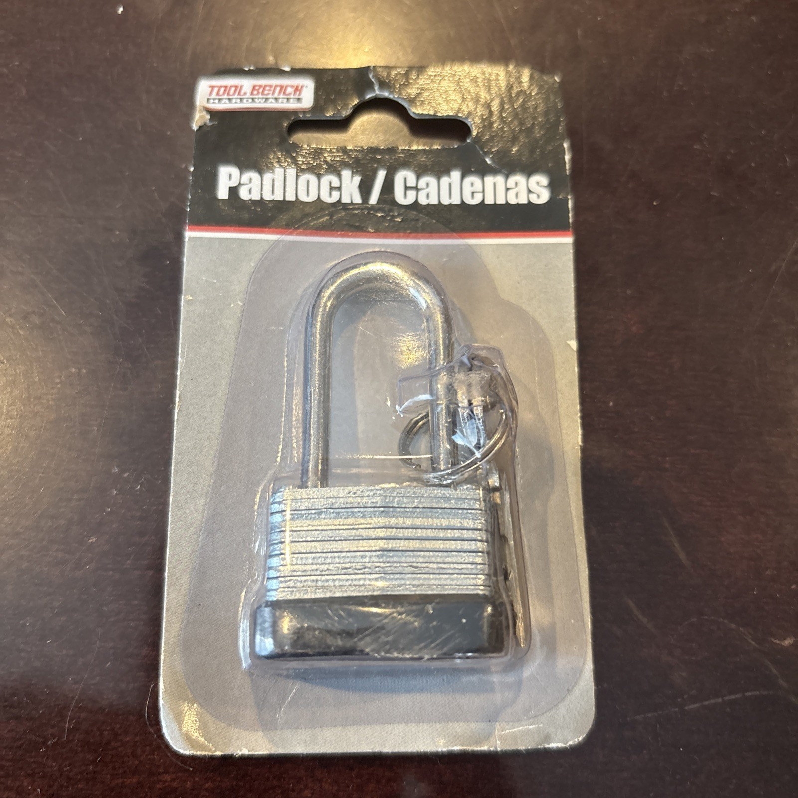 TOOL BENCH HARDWARE PADLOCK SHACKLE 2″ METAL LOCK 2 KEYS SCHOOL GYM LOCKER BOX
