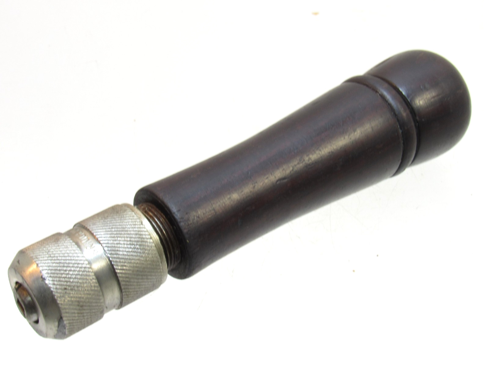 S NICE BRIDGEPORT H.M. CORP ROSEWOOD MULTI TOOL HANDLE WITH TOOLS