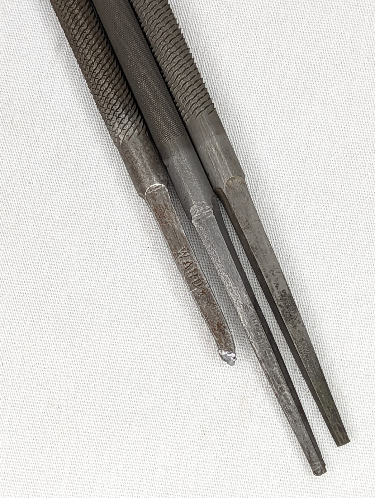 Lot of 3 – Damaged Circular Files WardMade In USA