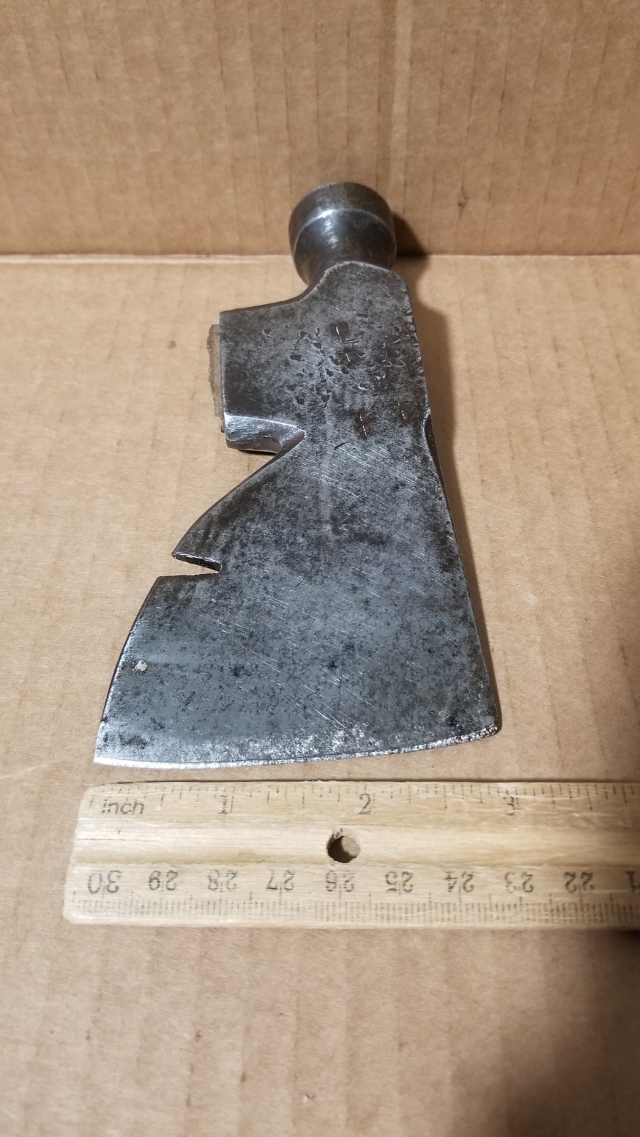Vintage Genuine Plumb Hatchet Axe Hammer Head Only Sharp VGC