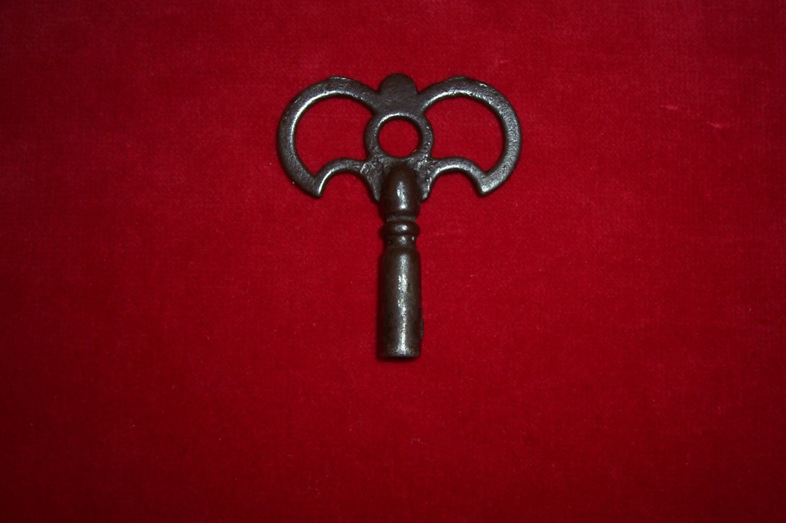 Vintage Ornate Antique Clock Winding? Metal Key