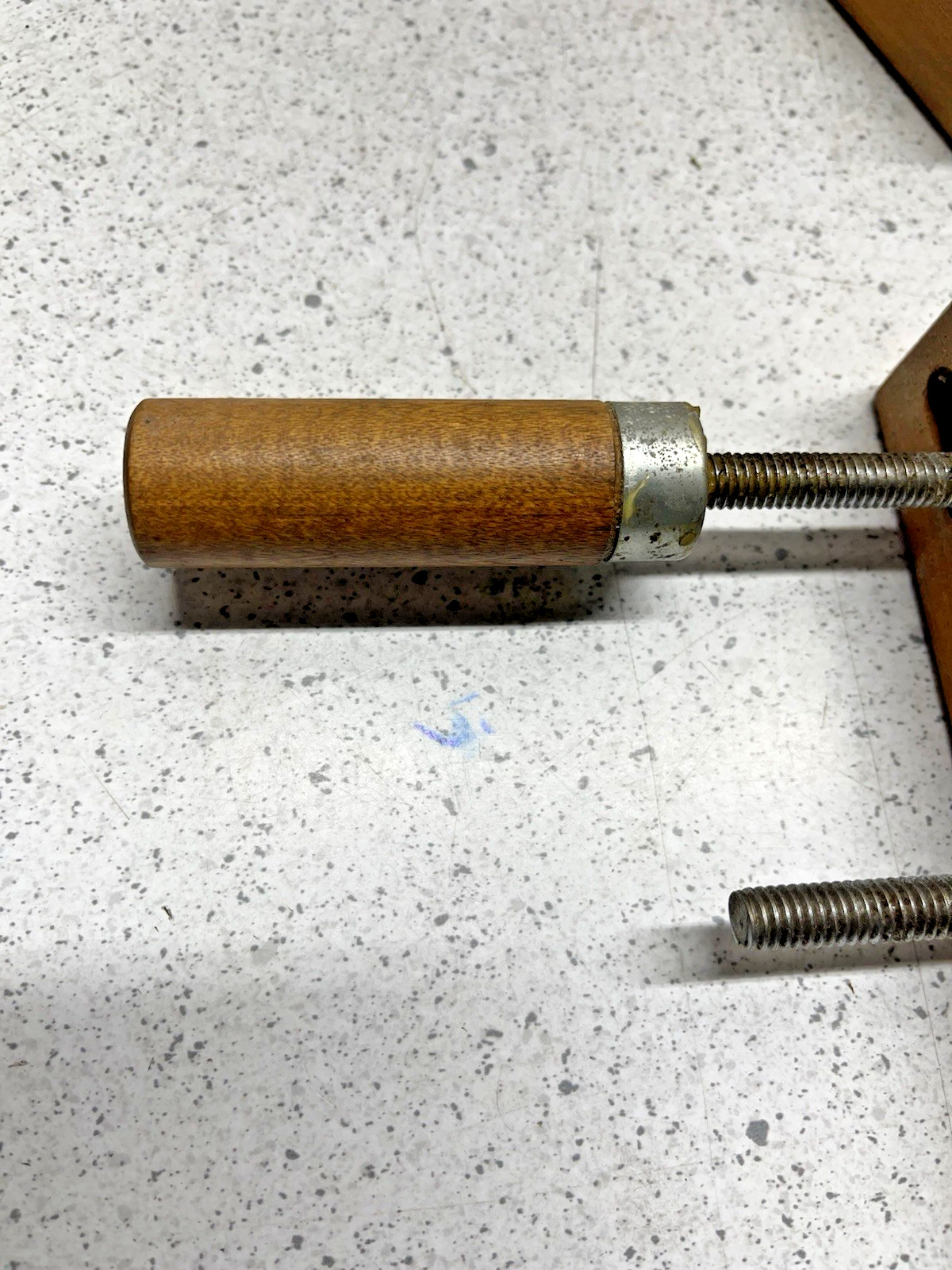 8″ HEMPE HMC Wooden Hand Screw Woodworking Tool 6614