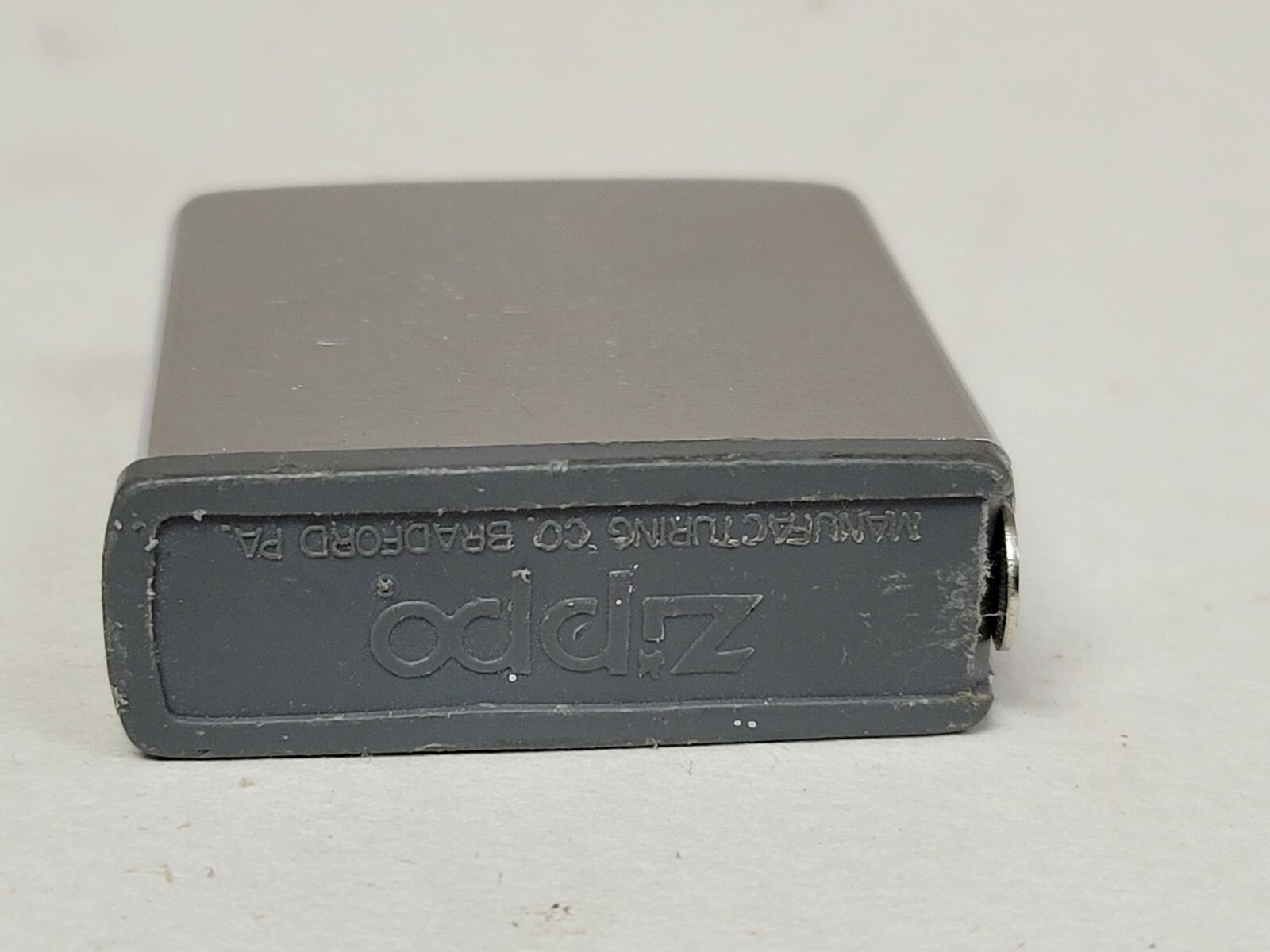 ZIPPO ADVERTISING TAPE MEASURE LORD JEFF THE BETTER SWEATER