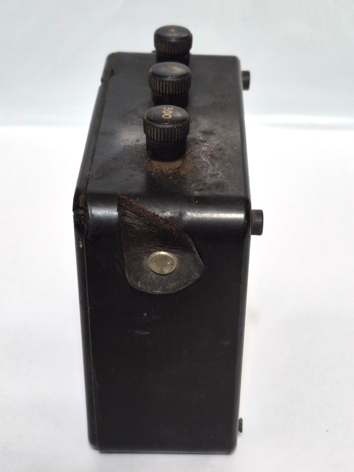 Vintage WESTINGHOUSE TYPE PX-4 DC VOLT METER 0-300 DC Volts, TESTED..FLAW