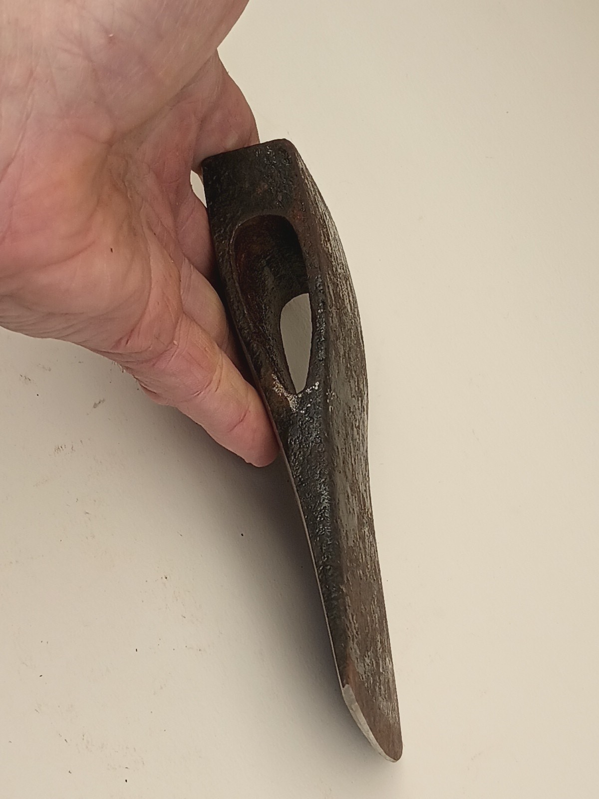 Axe Head Marked P Marion Tool Company? Single Bit 2.34 Lbs. Cool Shape