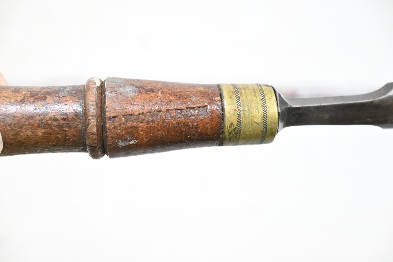 Antq/Vntg 11.75″ L. & I. J. White Wood Carving Tool Gouge Chisel 5/8″Cutting Edg