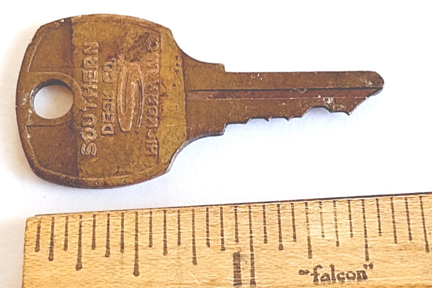 Vintage Key Southern Desk Co PG392 PG 392 Hickory NC Appx 1-5/8″ Locks