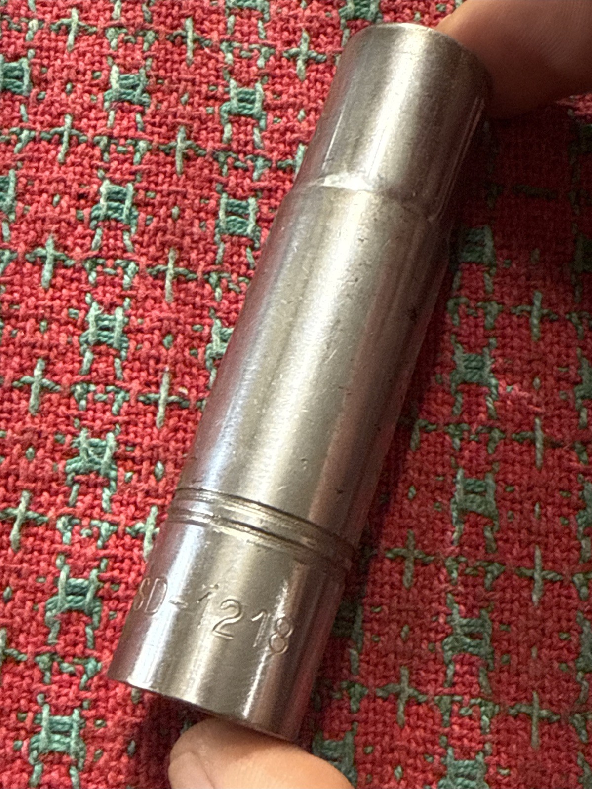 Vintage J H Williams 9/16” Deep Socket 1/2″ Drive USA 🇺🇸 SD-1218