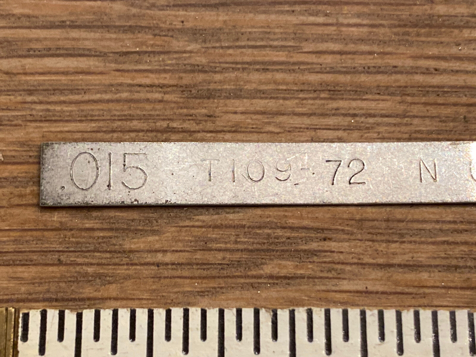 VINTAGE CARTER CARBURETOR TOOL .015 #T109-72 Made In U.S.A