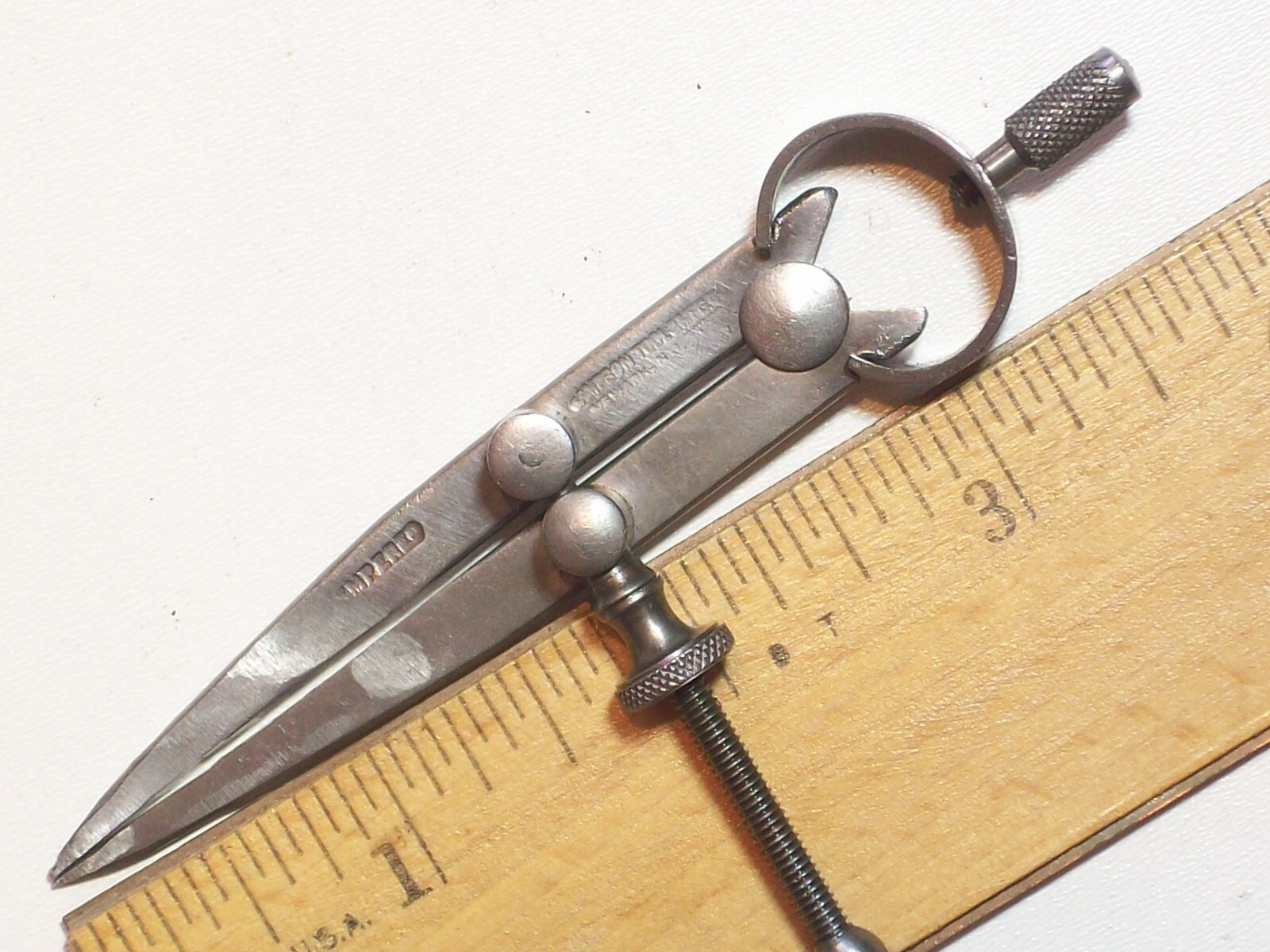 Tool DIVIDER SPRING CALIPER 2 3/4″ WIDE X 3 1/4” OAL LATHE MACHINIST WOODWORKING