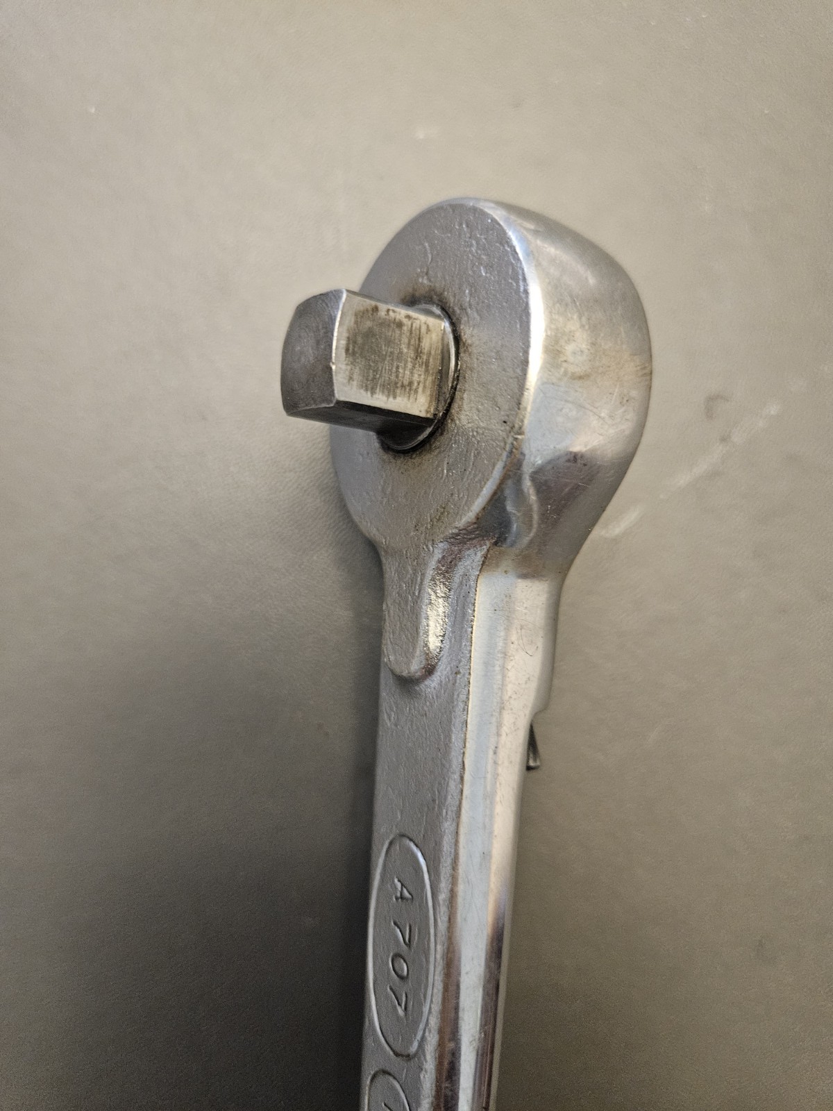 RARE Bonney A707H High Speed 1/2″ Drive Ratchet, VERY CLEAN, USA