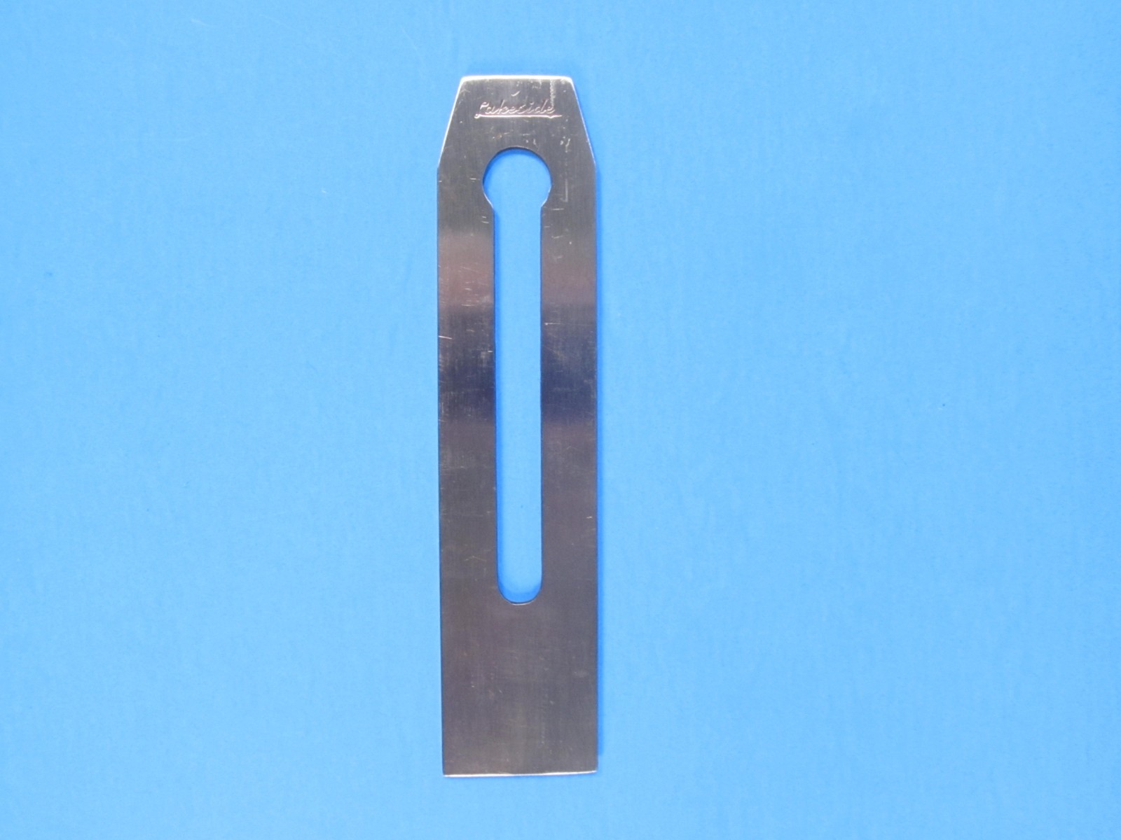 parts – 1-5/8″ iron blade cutter for Lakeside No 2 size wood plane 7-3/16″ long