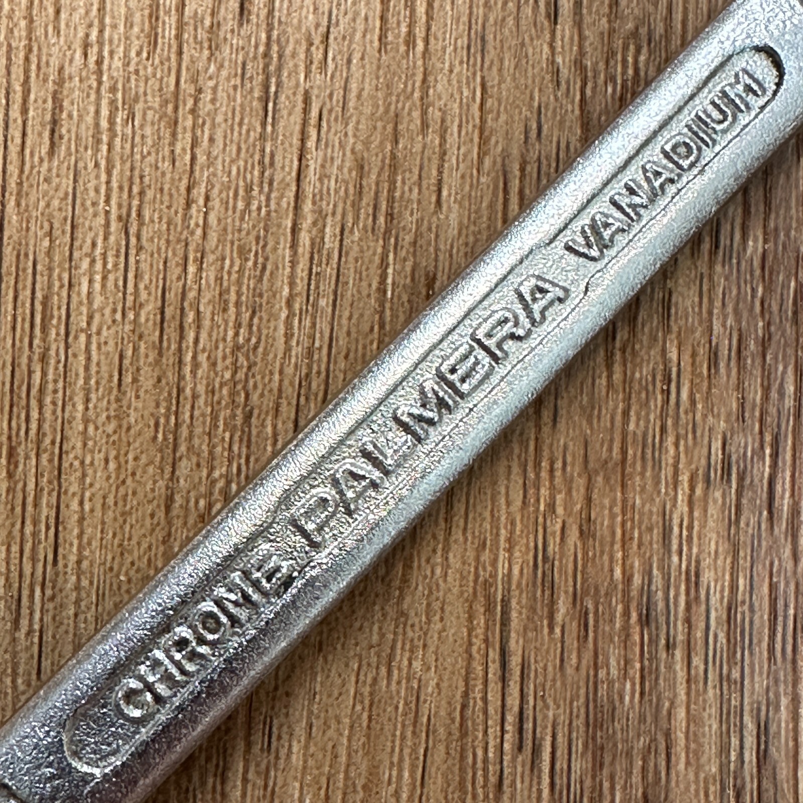 A.F. Palmera Spain 7/16″ SAE Combination Wrench 12 Point Chrome Vanadium
