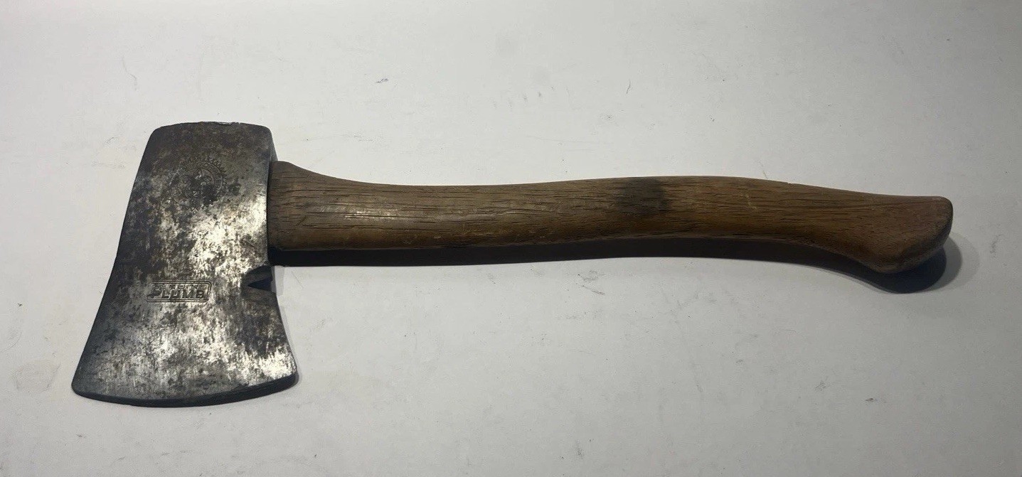 Vintage Genuine Plumb Official Boy Scouts of America BSA Hatchet/Axe 1941 – 1950
