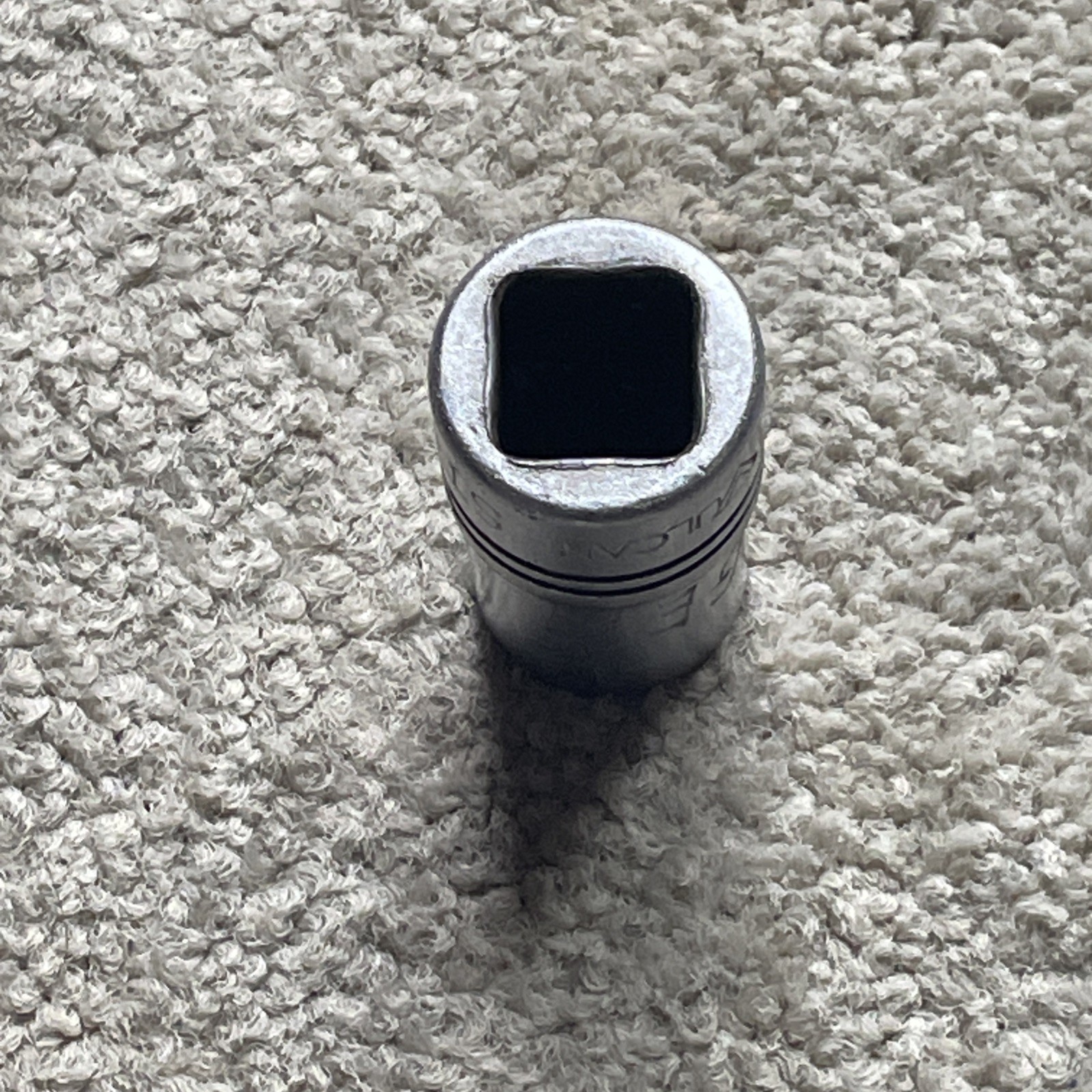 Vintage Vulcan 9/16″ Socket – 1/2″ Drive – 12 Point ST-1218