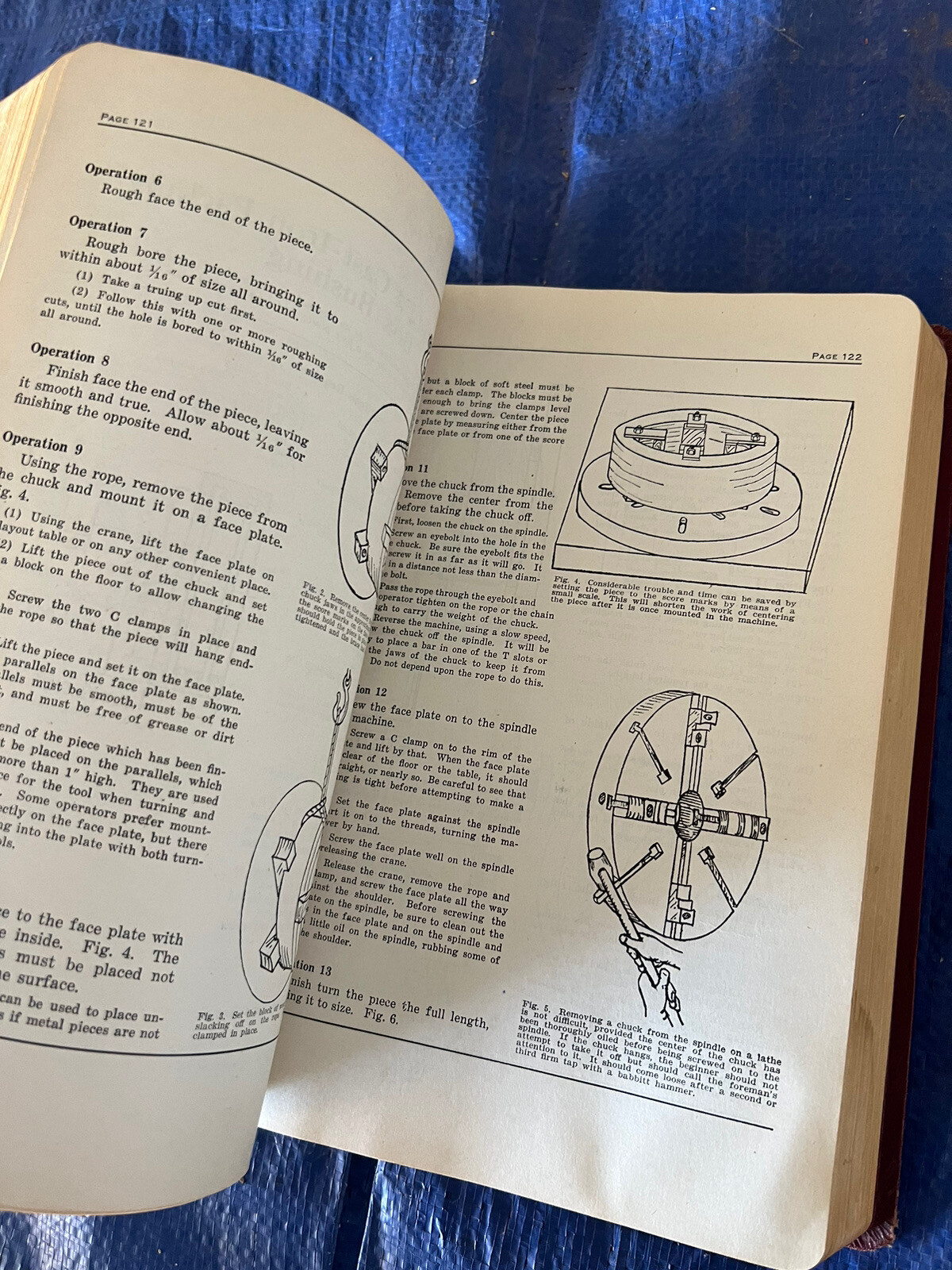 1943 Machine Shop Operations by American Technical Society
