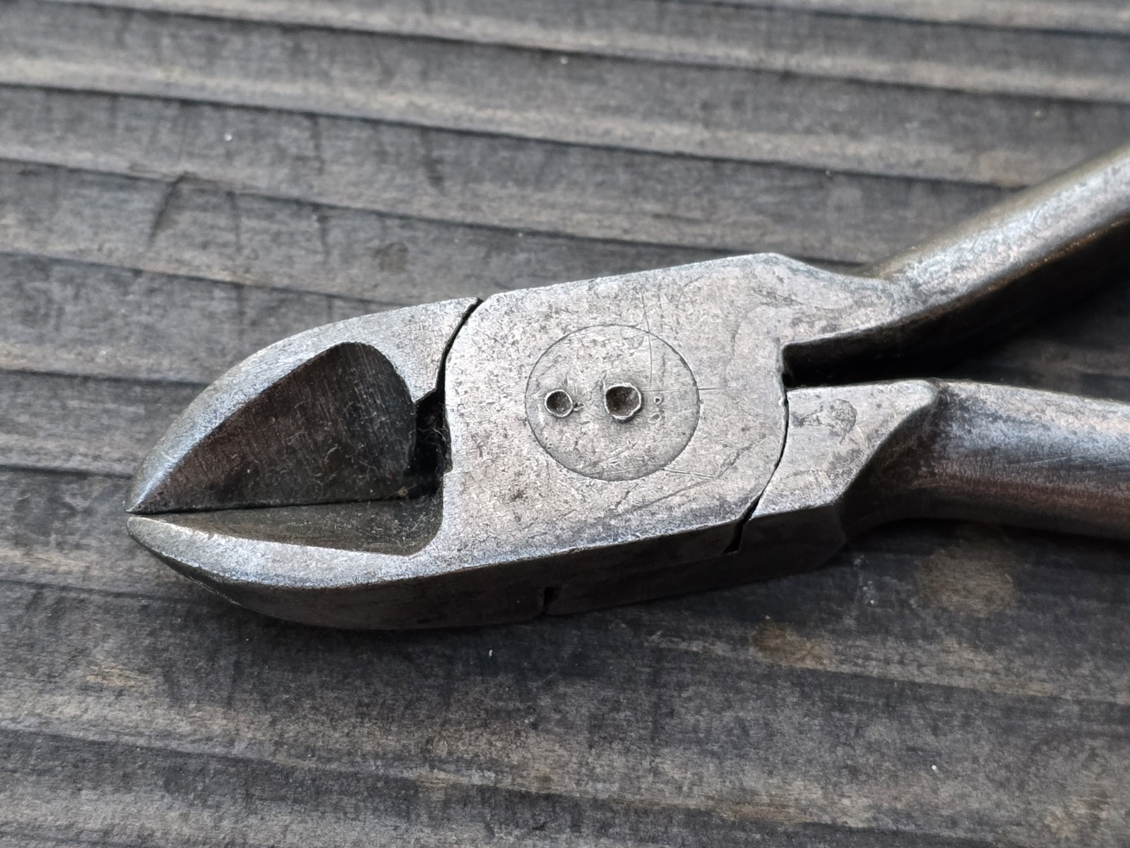 Vintage H. Boker 5179-6 Diagonal Wire Cutter Pliers USA 6″
