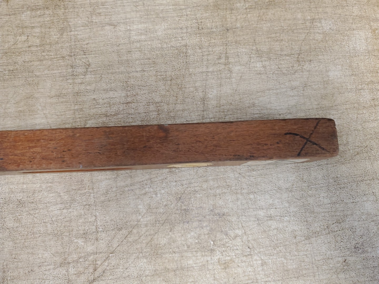 Vintage 24″ LEVEL PORT AUSTIN LEVEL & Tool 3-Bubble Wood 118T24