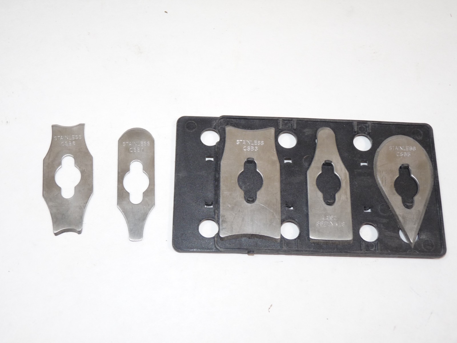 ALLWAY Tools CSB1 2 3 5 6 Replacement Blades – Fits CS6 Contour Scraper