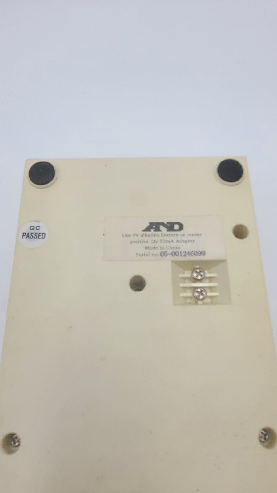 A&D Weighing SV-250 Portable Balance, 250g x 0.1g