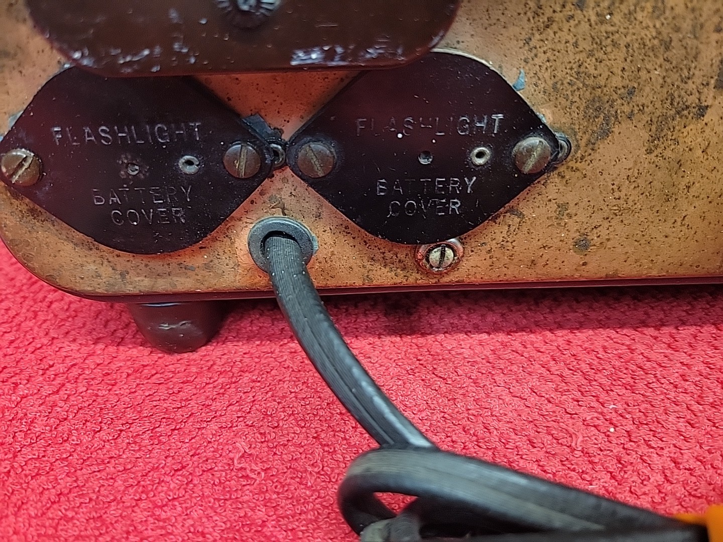 VINTAGE 1950’s SUN DWELL -TACH TESTER 6/12 VOLT Model G615 USA 🇺🇸