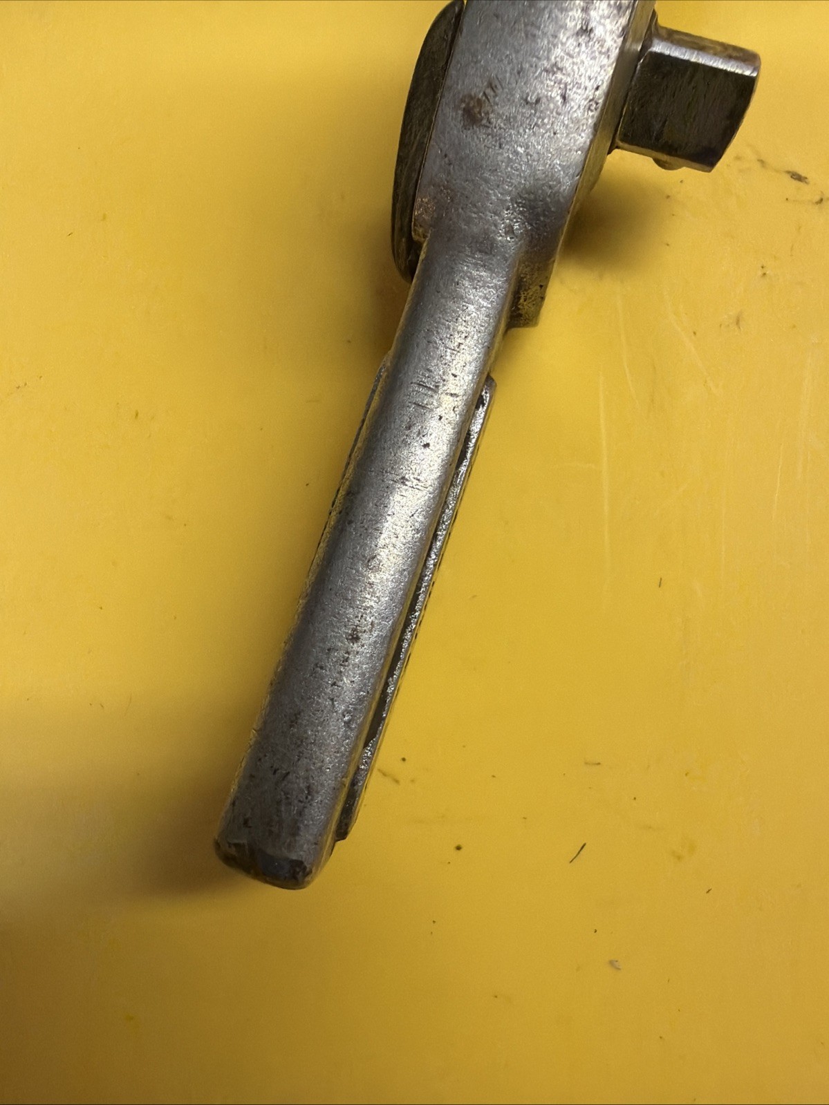 Vtg. Craftsman = V = Series 3/8″ Drive Speed Spinner Ratchet Crank Handle US