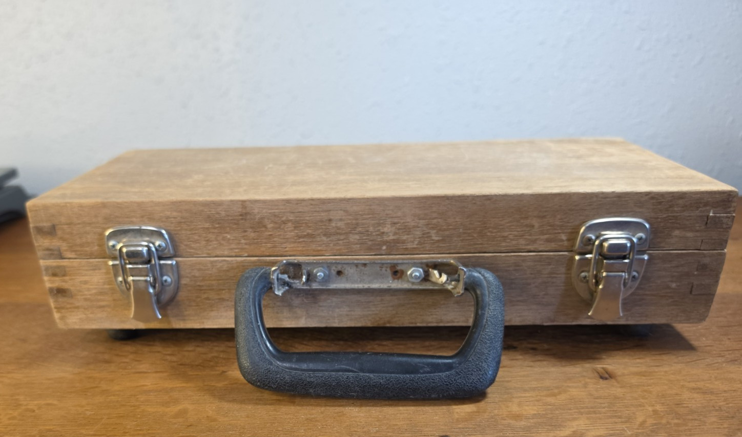 11W Calibration Block TYPE 2 REFERENCE STEEL BLOCK WITH CASE