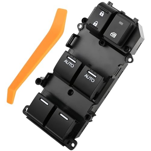 35750-T2A-A01 Master Power Window Switch Driver Side Compatible with Accord