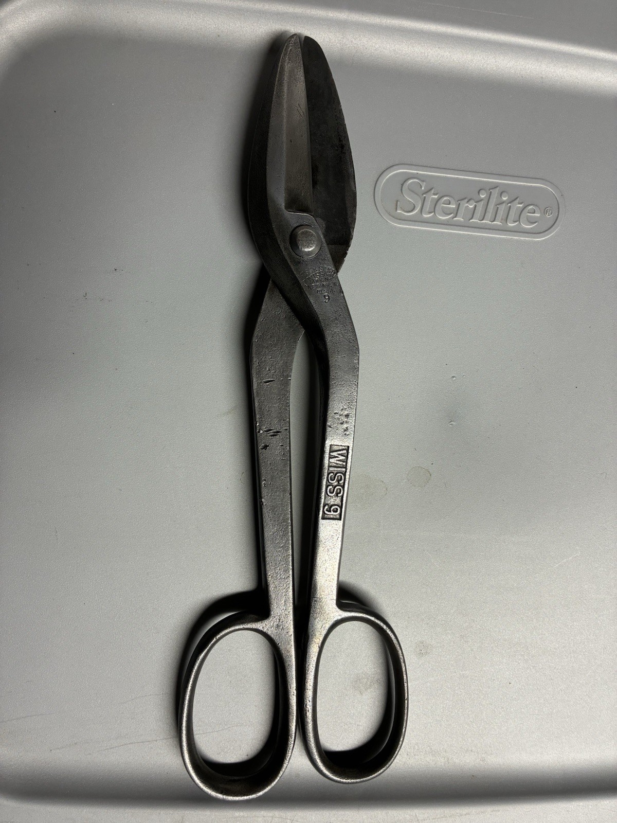 Vintage Wiss No. 9 Tin Shears