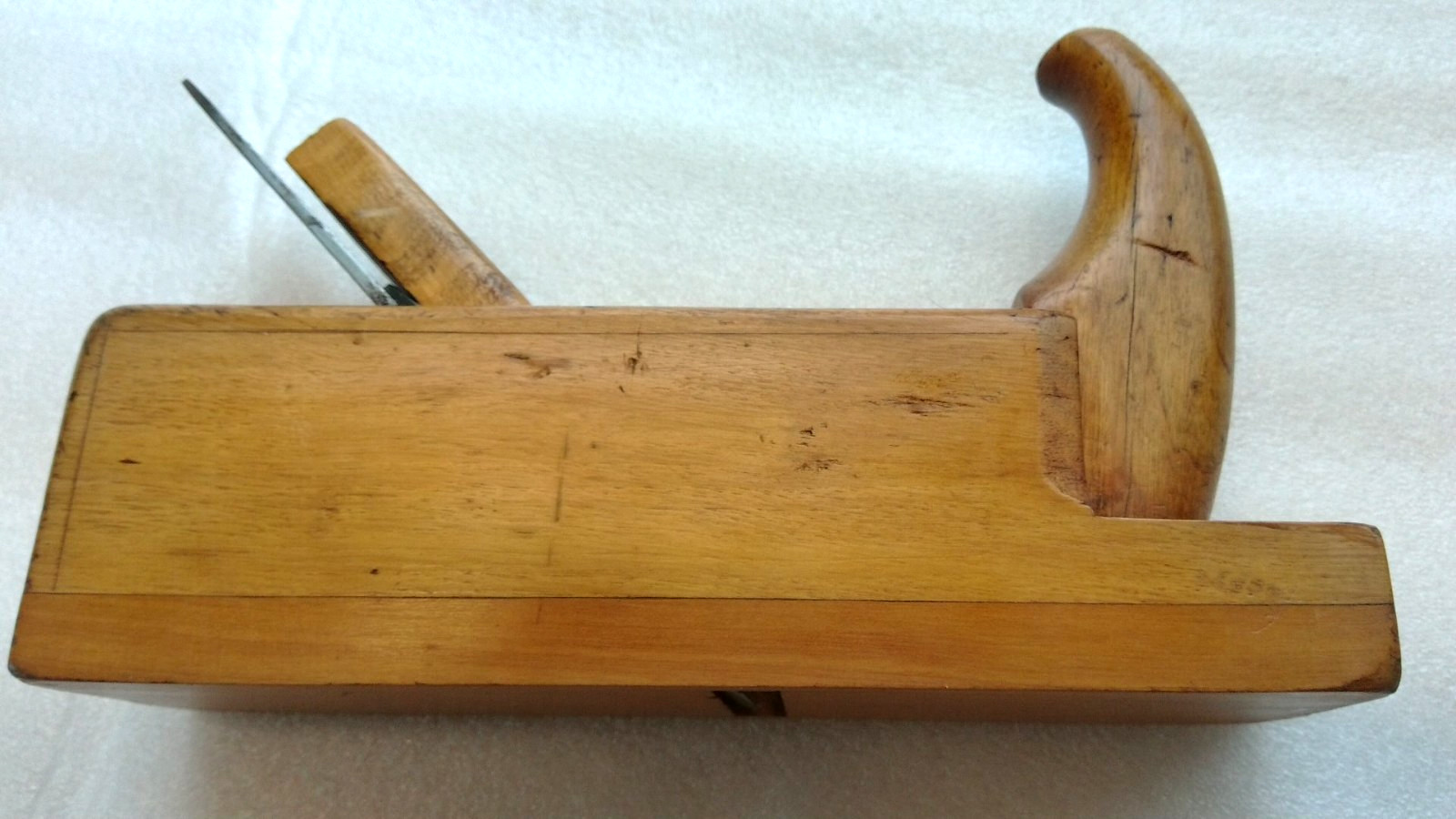 Vintage German Jack Plane 2 Cherries Kirschen brand early one Kirshen Germany