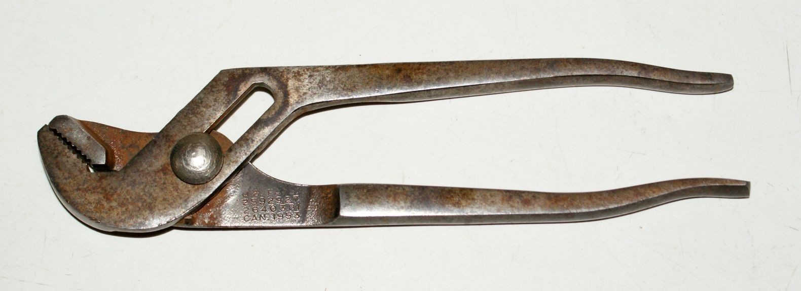 Vintage Channellock 426 Slip Joint 6 1/2” Pliers Champion DeArment PATENT 1953