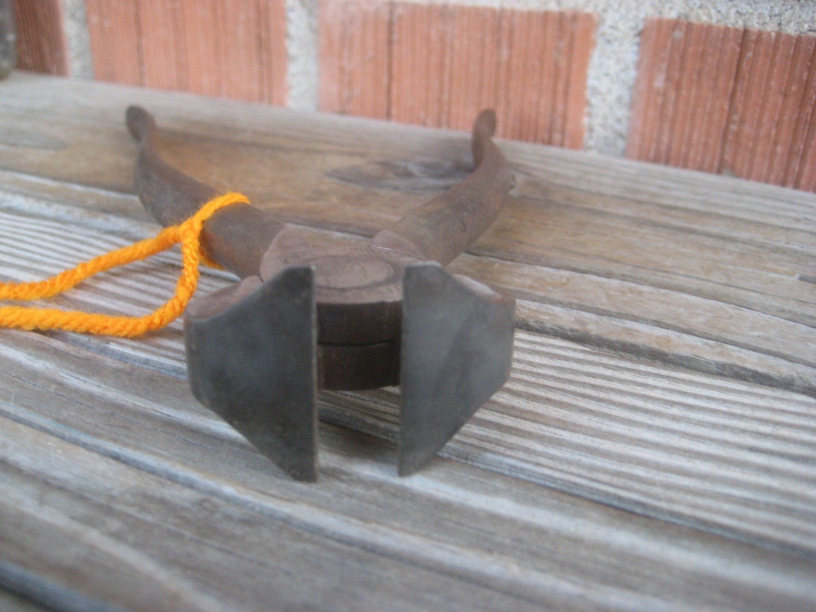 1956 Vintage 7 1/2″ Length ** KLEIN TOOLS ** End Nipper Cutting Pliers 232-7 USA