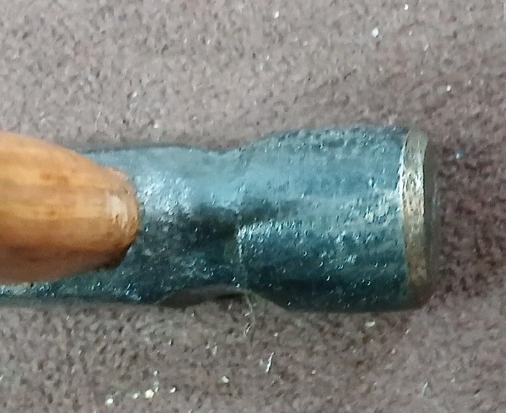 Vintage VAUGHAN 4oz Ball Peen Hammer, Gunsmith, Jewelers.