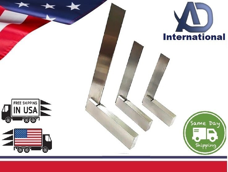Try Square DIY General Woodworking clamp Workshop (Set of 3 Sizes)-USA FULFILLED