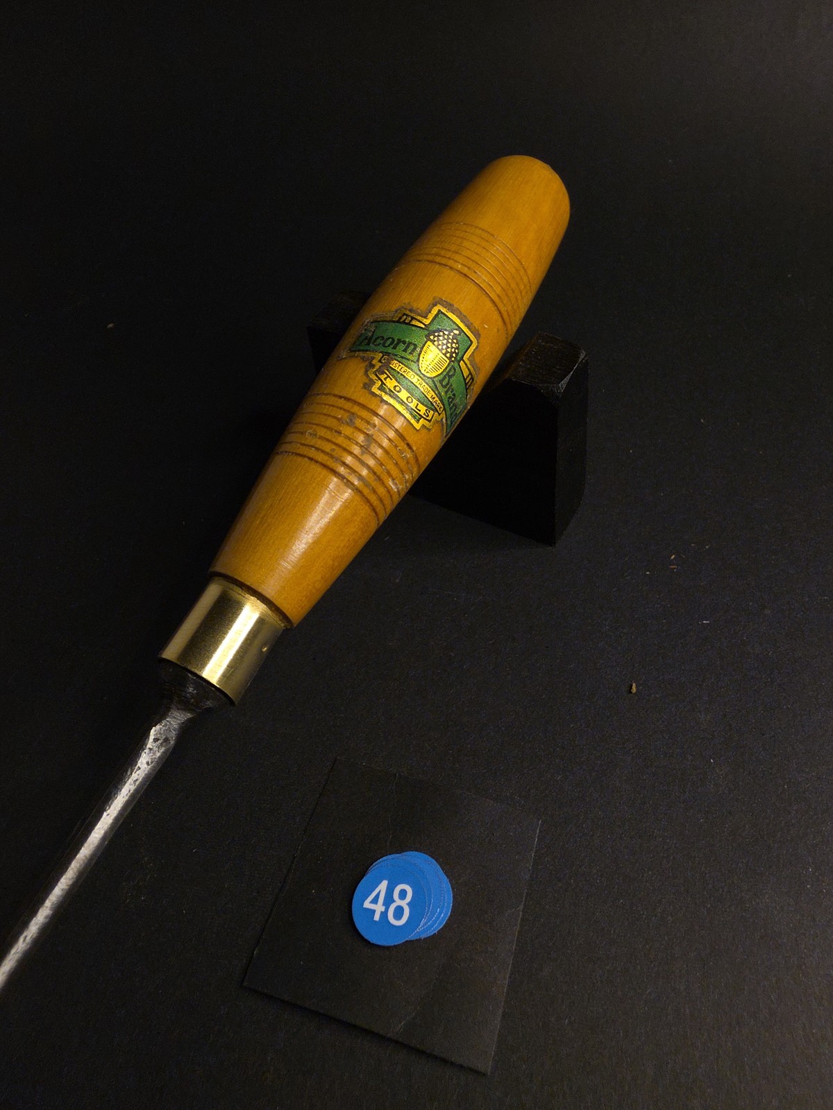 Henry Taylor No 27 Sweep 6 Spoon Gouge 1/4 in Cut Wood Carving Chisel Sheffield