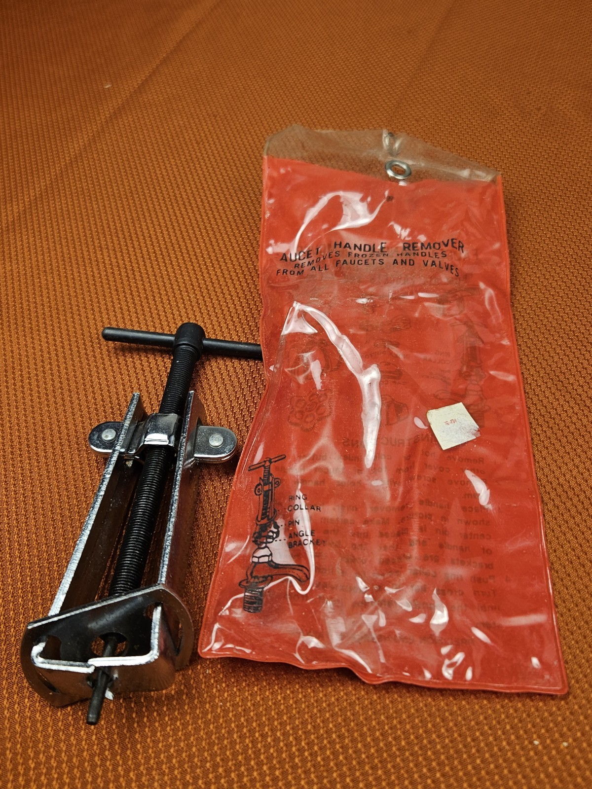 Vtg Aucet Faucet And Valve Handle Remover