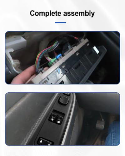 15883318 Master Power Window Switch w/Bezel Front Driver Side Fit for Chevy