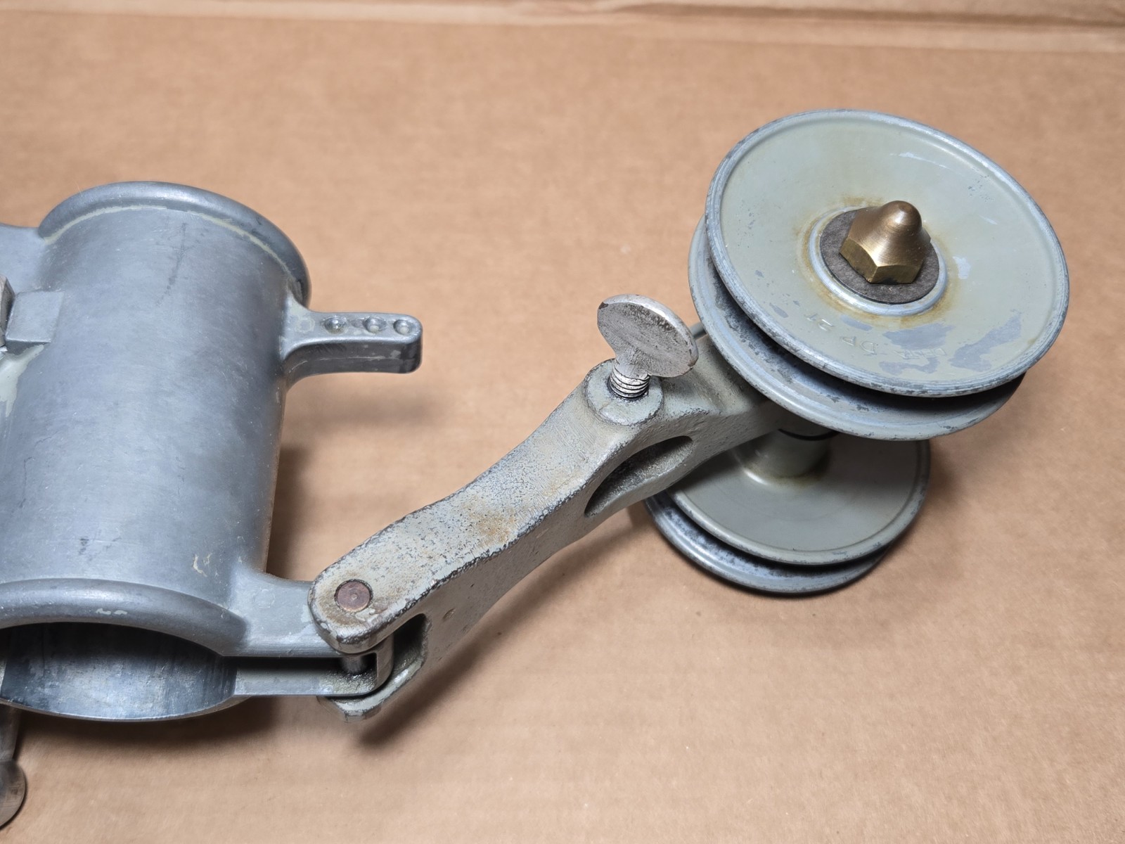 Vintage Rockwell Delta Model 620 Drill Press Head Assembly (Early 1930s)