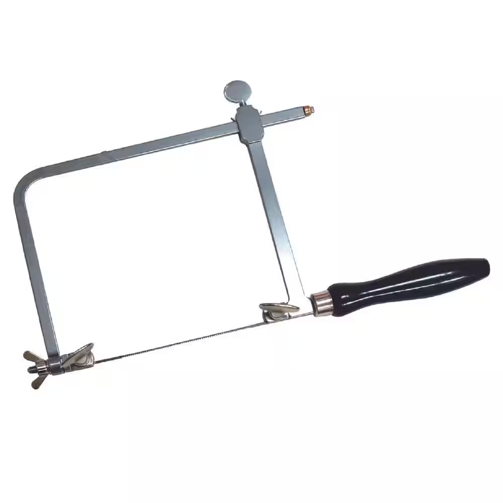 5 In. Jewelers Saw with Wood Handle