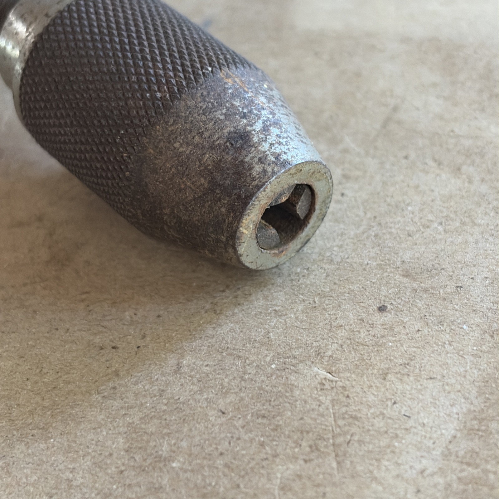 Antique Millers Falls Tool Co. No. 85 Hand Drill Eggbeater Woodworking Bit Brace