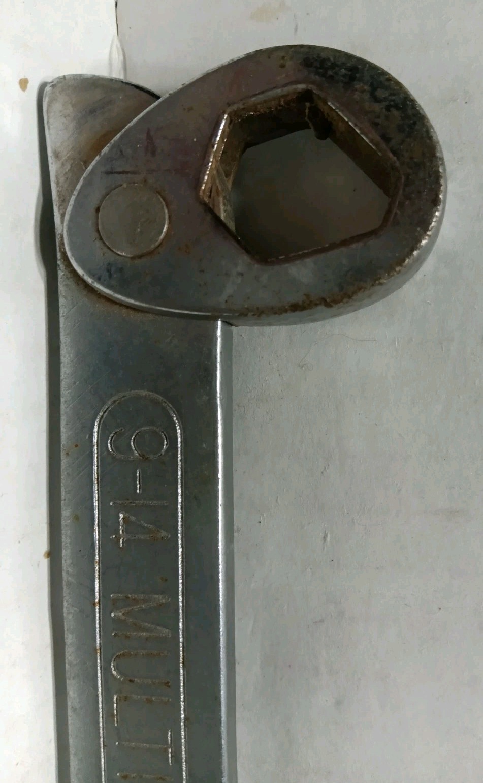 VTG Heavy Duty CHROME VANADIUM 3/8-13/16 MULTI WRENCH 15-22mm 9-14mm Taiwan