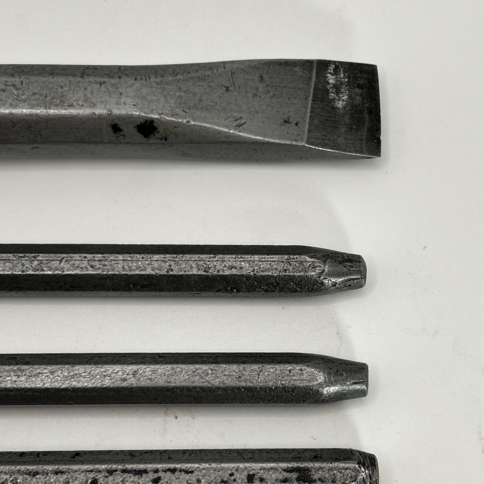 Vaughan Bushnell 8 Punches & Cold Chisel Made In Chicago USA
