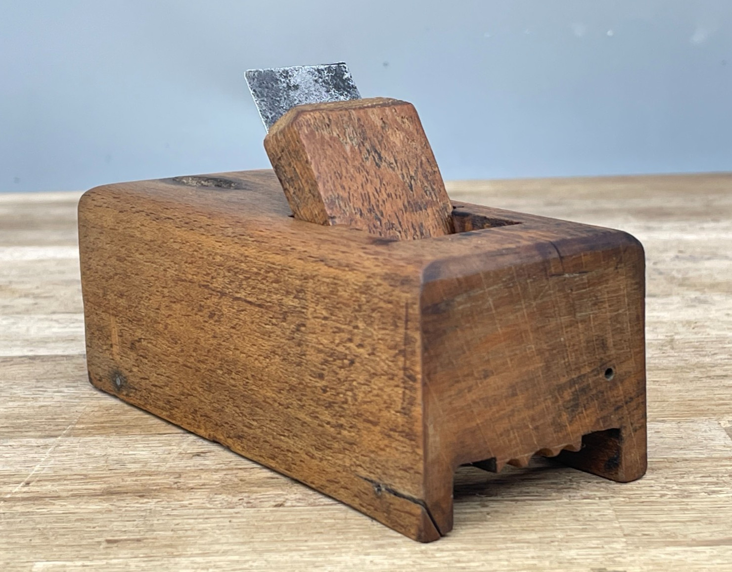 Vintage Small Triple Reed Moulding Plane Woodworking Old Tool