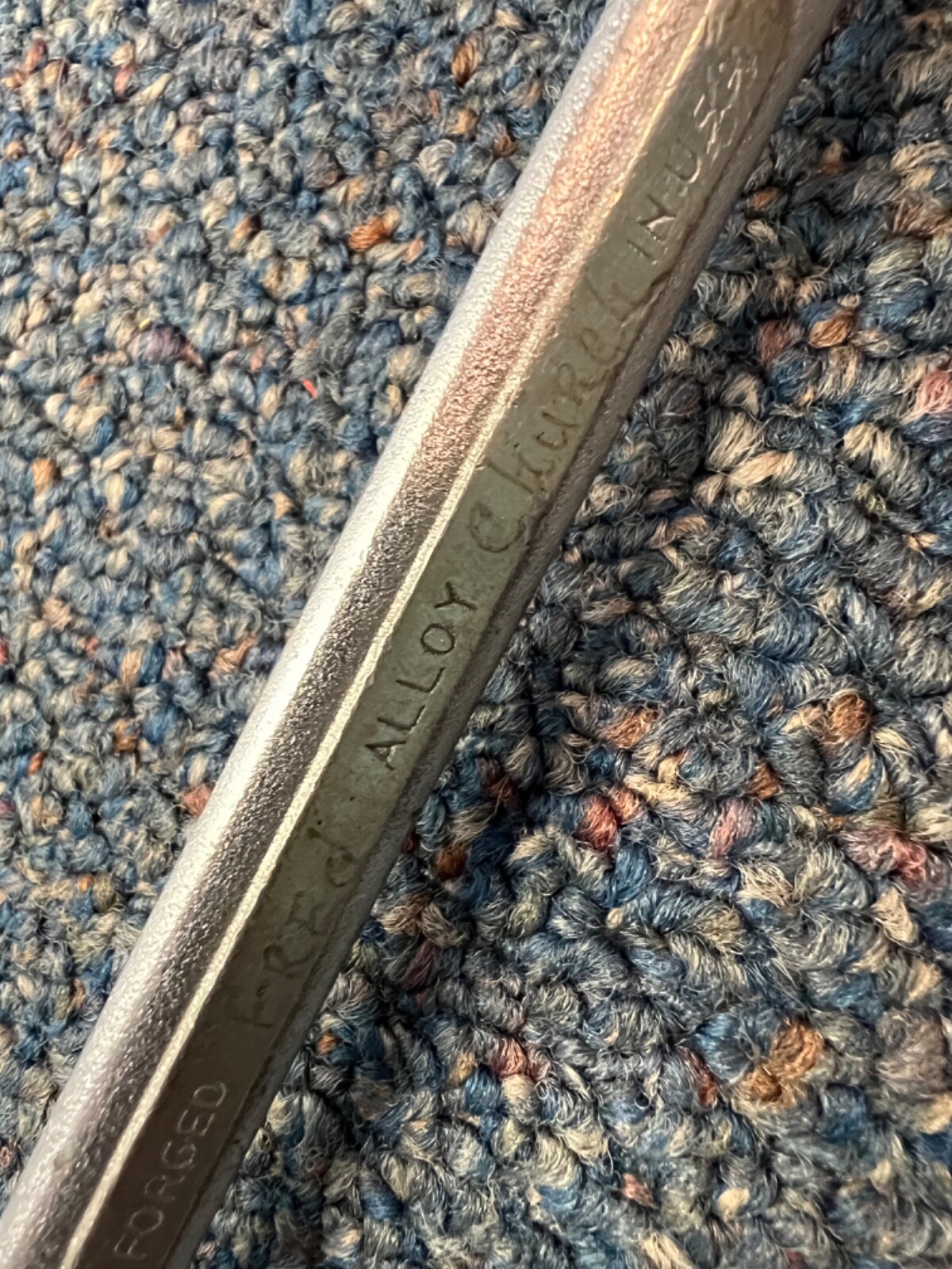Vintage S-K Lectrolite C-20 5/8″ combination wrench, good condition