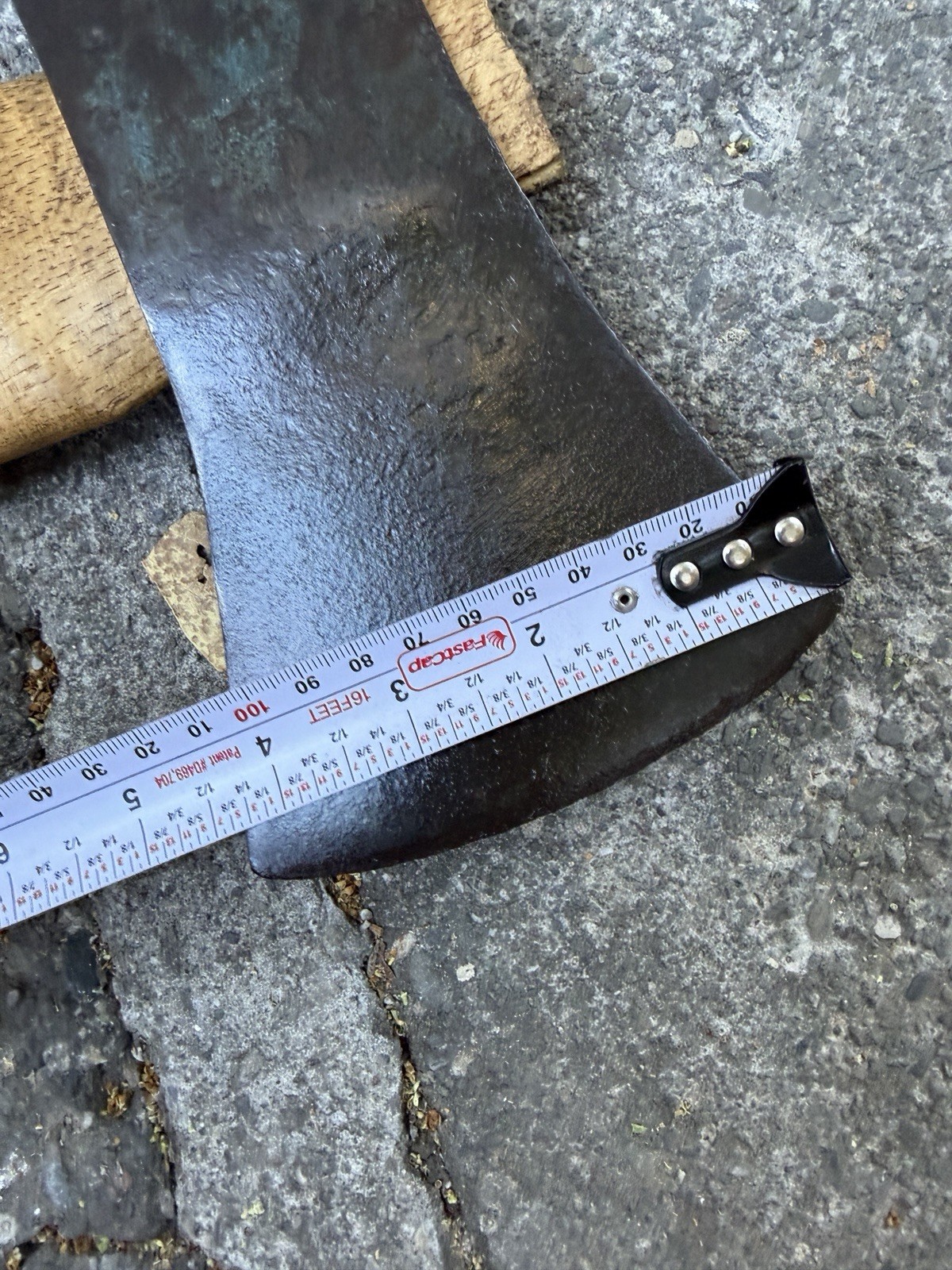 Swedish Made HB Hults Bruk Gransfors Bruks 5lb 6.4 Double Bit Axe House Handle
