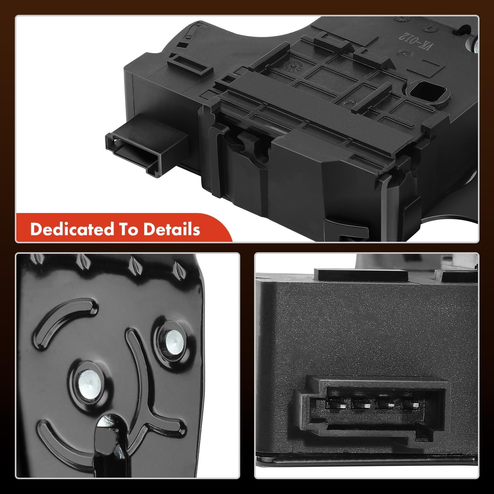 A-Premium Trunk Latch Lock Actuator for Chevrolet Chevy Impala Cruze Malibu S…