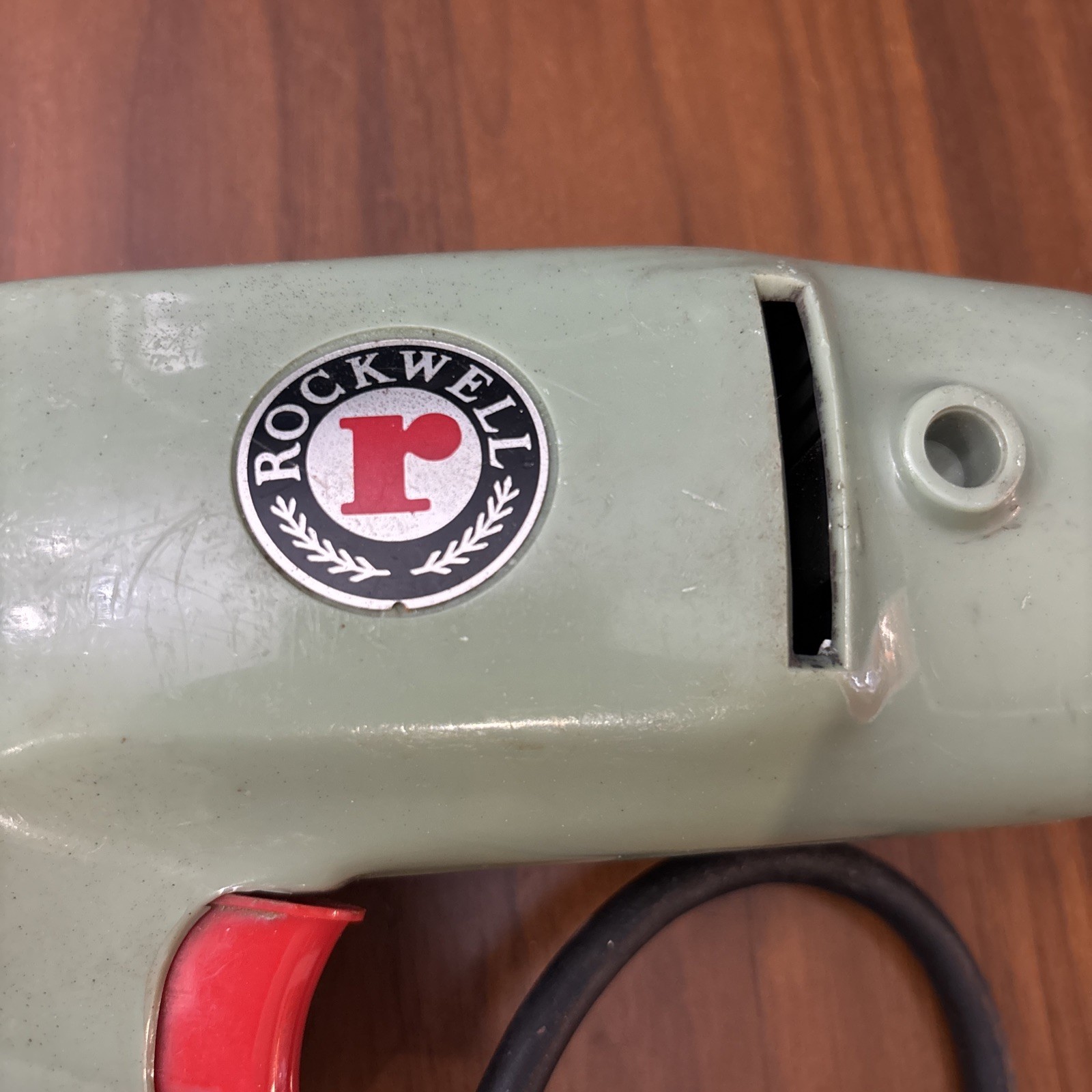 Vintage Rockwell Model 74 3/8” Drill 115V AC 2.7 AMPS .30 HP Var. Speed Works!